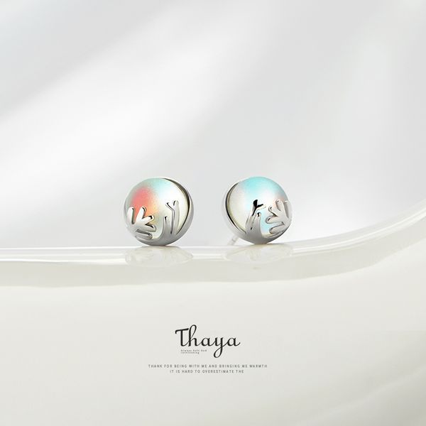 thaya 925 silver aurora forest earring earrings original design jewelry for women elegant gift 200923, Golden;silver
thaya 925 silver aurora forest earring earrings original design jewelry for women elegant gift 200923, Golden;silver