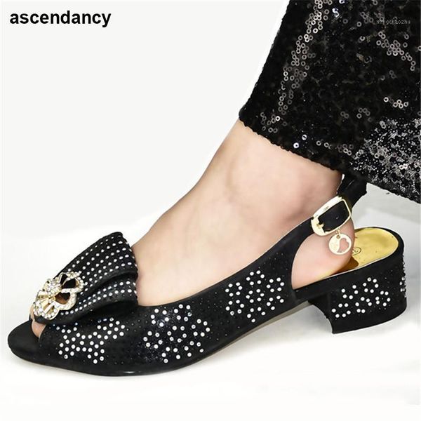 dress shoes latest african wedding women pumps peep toe thin heels woman sandals 2021 summer1, Black
dress shoes latest african wedding women pumps peep toe thin heels woman sandals 2021 summer1, Black