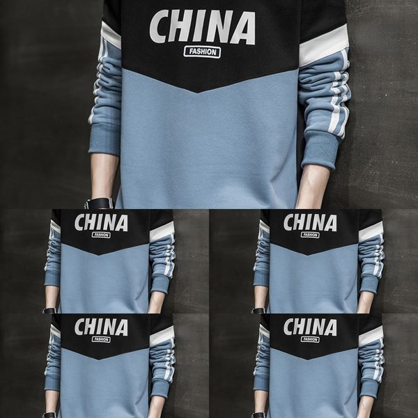 мужская 2020 новая весна и осень топ sweatersweater свитер trend sports свободный длинный рукав круглый воротник моды бренд случайные печата, Black
мужская 2020 новая весна и осень топ sweatersweater свитер trend sports свободный длинный рукав круглый воротник моды бренд случайные печата, Black