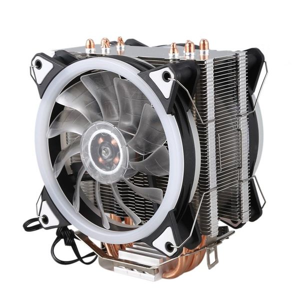 delefun cpu cooler 4 pure copper 12cm heat pipe cooling tower cooling system two 12cmcpu fan cpu radiator foramd
delefun cpu cooler 4 pure copper 12cm heat pipe cooling tower cooling system two 12cmcpu fan cpu radiator foramd