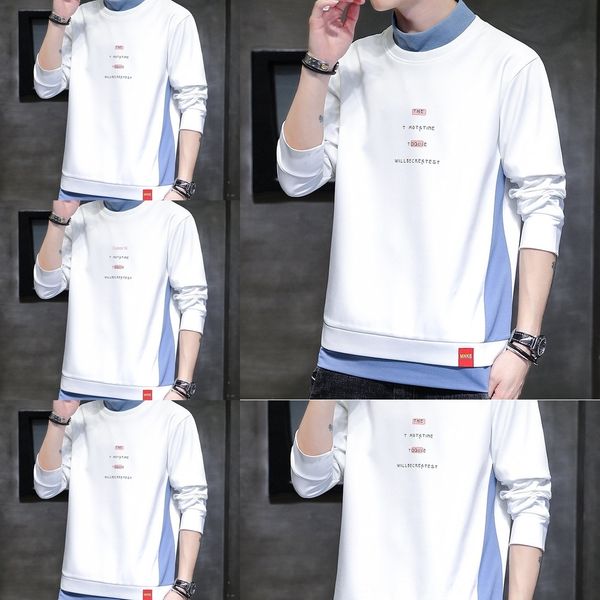 экипаж шея свитера мужчины 2020 осени корейского trend hoodless sweatertop sweaterloose студент печать crew шея свитер мужчины 2020 осени ко, Black
экипаж шея свитера мужчины 2020 осени корейского trend hoodless sweatertop sweaterloose студент печать crew шея свитер мужчины 2020 осени ко, Black
