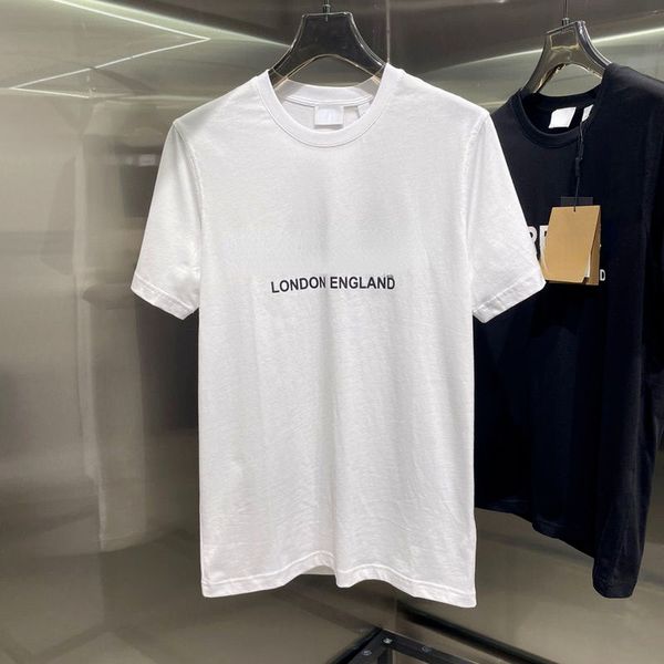 2022 summer designer t shirt mens classic letter printing fashion t-shirt casual uncotton tee, White;black
2022 summer designer t shirt mens classic letter printing fashion t-shirt casual uncotton tee, White;black
