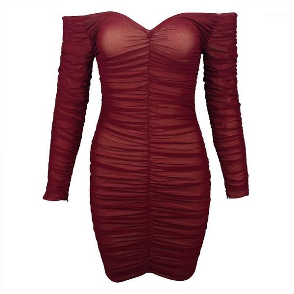 casual dresses 2021 women arrival wine red beige wrist sleeve slash neck vestidos celebrity mini cocktail party dress 1, Black;gray
casual dresses 2021 women arrival wine red beige wrist sleeve slash neck vestidos celebrity mini cocktail party dress 1, Black;gray