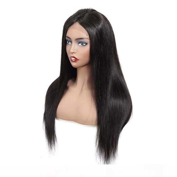 4x13 silky straight brazilian virgin hair human hair lace front wigs new arrival150 density natural color, Black;brown
4x13 silky straight brazilian virgin hair human hair lace front wigs new arrival150 density natural color, Black;brown