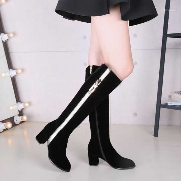 boots dilalula arrival knee high women square heel black ladies footwear shoes size 31-431
boots dilalula arrival knee high women square heel black ladies footwear shoes size 31-431