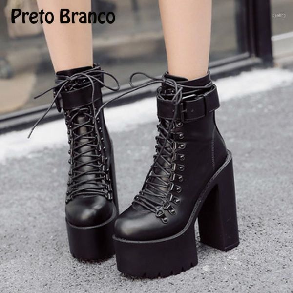 preto branco high boots thick with waterproof platform buckle high heel boots ankle snow women winter1, Black
preto branco high boots thick with waterproof platform buckle high heel boots ankle snow women winter1, Black