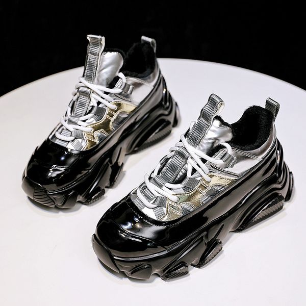 black daddy shoes womens ins fashion 2020 autumn new internet celebrity all-matching genuine leather platform leisure sports jung ji hoon sh
black daddy shoes womens ins fashion 2020 autumn new internet celebrity all-matching genuine leather platform leisure sports jung ji hoon sh