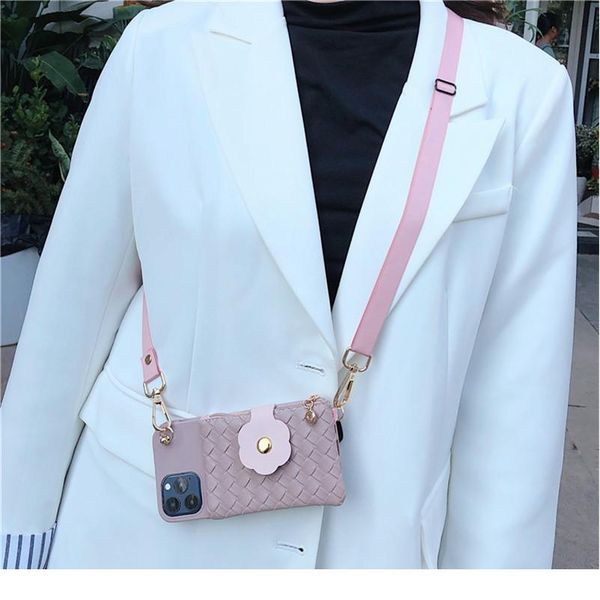long shoulder strap weave wallet phone case for iphone 11 12 pro max mini x xs xr se 20 qylkek
long shoulder strap weave wallet phone case for iphone 11 12 pro max mini x xs xr se 20 qylkek