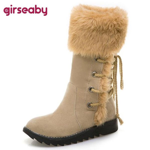 girseaby новых зим женщин высоких сапоги повседневная обувь теплый мех снег boots женщин платформа обувь med каблуки лодка mujer бот f351, Black
girseaby новых зим женщин высоких сапоги повседневная обувь теплый мех снег boots женщин платформа обувь med каблуки лодка mujer бот f351, Black