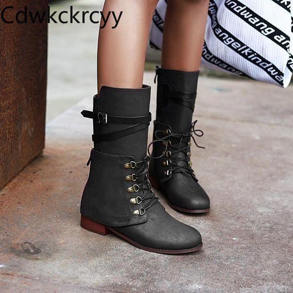 winter the new fashion round head thick bottom martin boots handsome personality plus velvet keep warm high heel women boots, Black
winter the new fashion round head thick bottom martin boots handsome personality plus velvet keep warm high heel women boots, Black