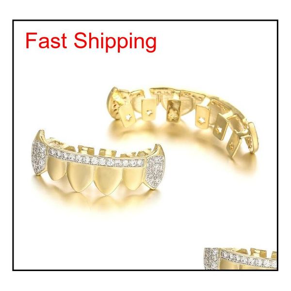 new metal hip hop rows cz stones braces and bottom teeth bling teeth set halloween party jewelry body jewelry fa qyltek bde_home, Silver 
new metal hip hop rows cz stones braces and bottom teeth bling teeth set halloween party jewelry body jewelry fa qyltek bde_home, Silver