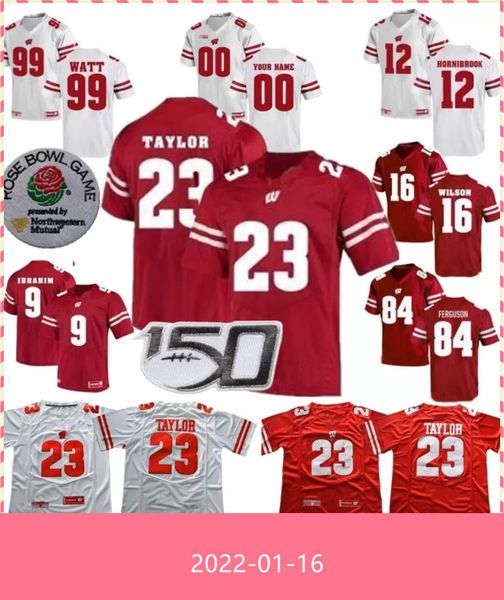 custom ncaa wisconsin badgers football jersey 23 jonathan taylor 16 russell wilson 99 watt 28 ferguson ibrahim alex hornibrook white kendric, Black
custom ncaa wisconsin badgers football jersey 23 jonathan taylor 16 russell wilson 99 watt 28 ferguson ibrahim alex hornibrook white kendric, Black