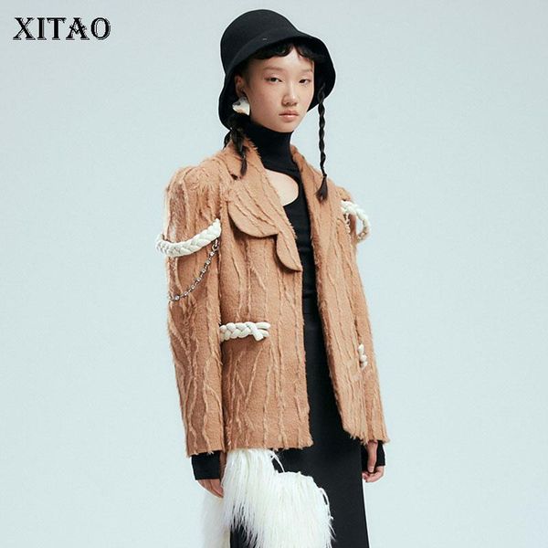 xitao irregular women jacket fashion new women full sleeve minority 2021 spring autumn patchwork loose jacket coat zy4269, White;black
xitao irregular women jacket fashion new women full sleeve minority 2021 spring autumn patchwork loose jacket coat zy4269, White;black