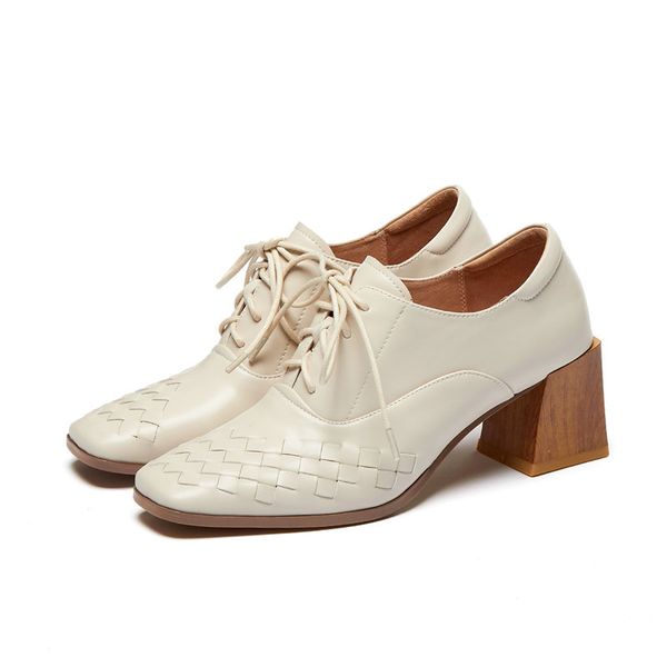 2021 new live large 34-42 fashion lace up to high heels women's spring two colors only shoes csbm, Black
2021 new live large 34-42 fashion lace up to high heels women's spring two colors only shoes csbm, Black