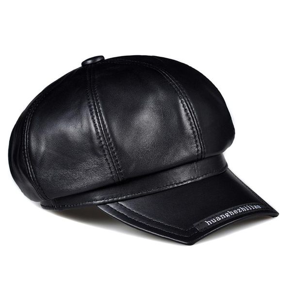 berets autumn female solid color real leather octagonal hat wild british retro beret french artist sboy korean hip-hop student cap, Blue;gray
berets autumn female solid color real leather octagonal hat wild british retro beret french artist sboy korean hip-hop student cap, Blue;gray