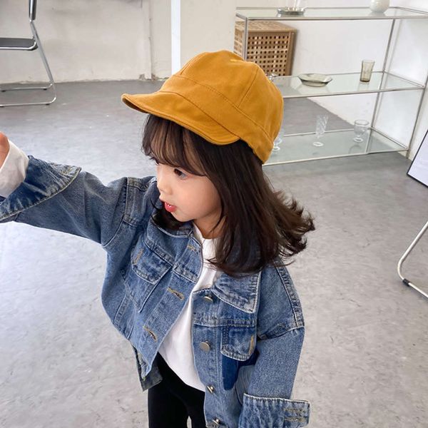 pocket baby's autumn denim girls' coat fashion children's cardigan jingjingbeibi sczl, Black
pocket baby's autumn denim girls' coat fashion children's cardigan jingjingbeibi sczl, Black