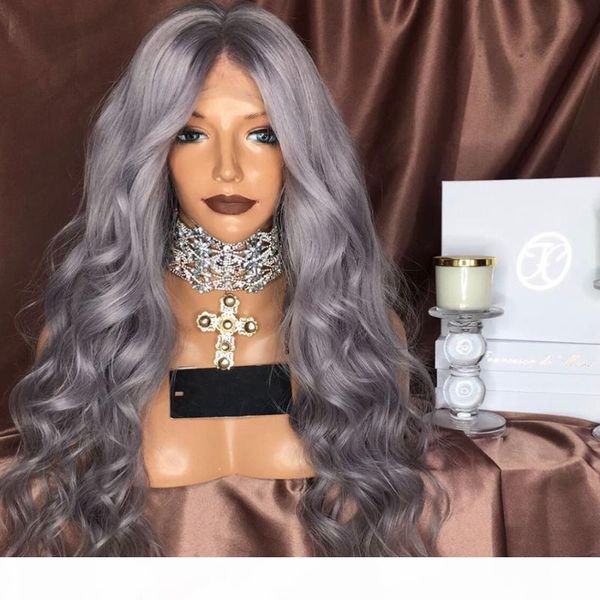 body wave light sliver grey glueless full lace human hair wigs bleached knots pre plucked deep part transparent lace front wigs, Black;brown
body wave light sliver grey glueless full lace human hair wigs bleached knots pre plucked deep part transparent lace front wigs, Black;brown