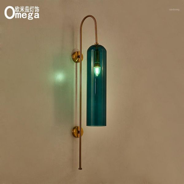 nordic post-modern glass aisle wall lamp living room background wall lamp gallery corridor stairwell bedside1
nordic post-modern glass aisle wall lamp living room background wall lamp gallery corridor stairwell bedside1