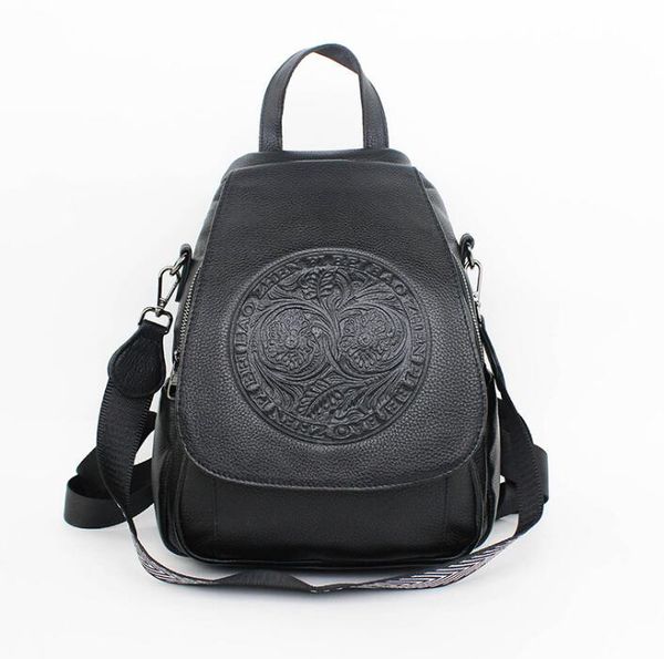 fashion men and women first layer cowhide leather shoulder bag backpack outdoor bag handbag travel bag
fashion men and women first layer cowhide leather shoulder bag backpack outdoor bag handbag travel bag