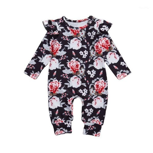 jumpsuits born infant baby girls spring autumn creative floral printing sleeve round collar rompers 0-18m1, Blue
jumpsuits born infant baby girls spring autumn creative floral printing sleeve round collar rompers 0-18m1, Blue