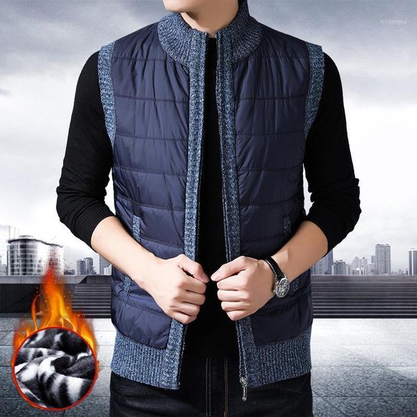 icpans winter vest men warm fleece winter parka waistcoats streetwear gilet homme 2020 new sleeveless jacket men1, White;black
icpans winter vest men warm fleece winter parka waistcoats streetwear gilet homme 2020 new sleeveless jacket men1, White;black