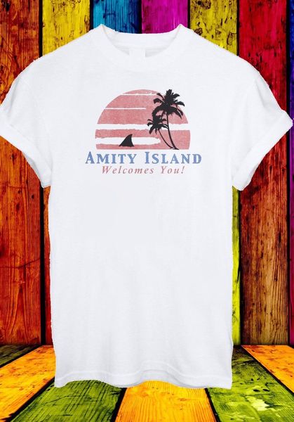 new 2018 fashion men's tees amity island welcomes you jaws retro movie 70's 80'so neck tshirt sport hooded sweatshirt hoodie
new 2018 fashion men's tees amity island welcomes you jaws retro movie 70's 80'so neck tshirt sport hooded sweatshirt hoodie