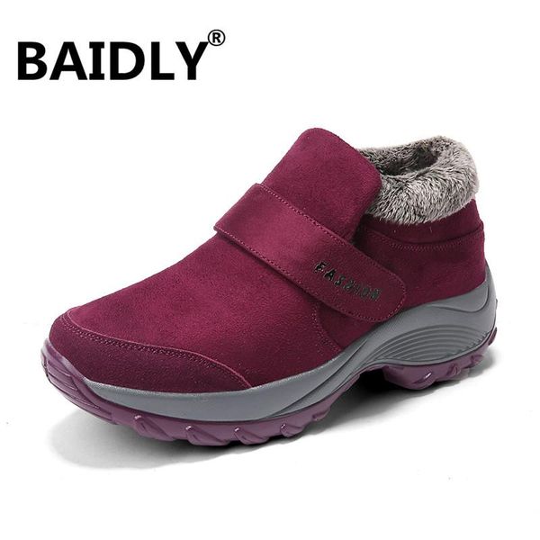 big size winter women snow boots winter women keep warm shoes female mid-calf platform boots woman shoes, Black
big size winter women snow boots winter women keep warm shoes female mid-calf platform boots woman shoes, Black
