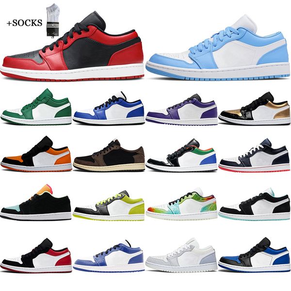with socks jumpman 1 1s men basketball shoes low unc reverse mocha obsidian ember bred light smoke trainer sports sneaker size 36-45
with socks jumpman 1 1s men basketball shoes low unc reverse mocha obsidian ember bred light smoke trainer sports sneaker size 36-45