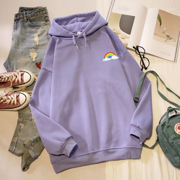 rainbow clouds print funny harajuku sweatshirt warm streetwear kawaii oversize hoodie female women's jacket korean style thick1, Black
rainbow clouds print funny harajuku sweatshirt warm streetwear kawaii oversize hoodie female women's jacket korean style thick1, Black