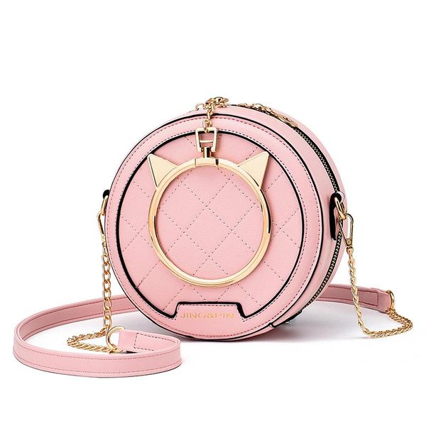 2020 new fashion of all-match female bag fashion simple one shoulder messenger round bag tide summer chains small
2020 new fashion of all-match female bag fashion simple one shoulder messenger round bag tide summer chains small