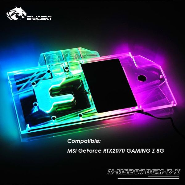 fans & coolings bykski gpu water block use for msi rtx2070 gaming z 8g/rtx2070 armor/full cover copper radiator block/3pin 5v rgb/4pin 12v a
fans & coolings bykski gpu water block use for msi rtx2070 gaming z 8g/rtx2070 armor/full cover copper radiator block/3pin 5v rgb/4pin 12v a