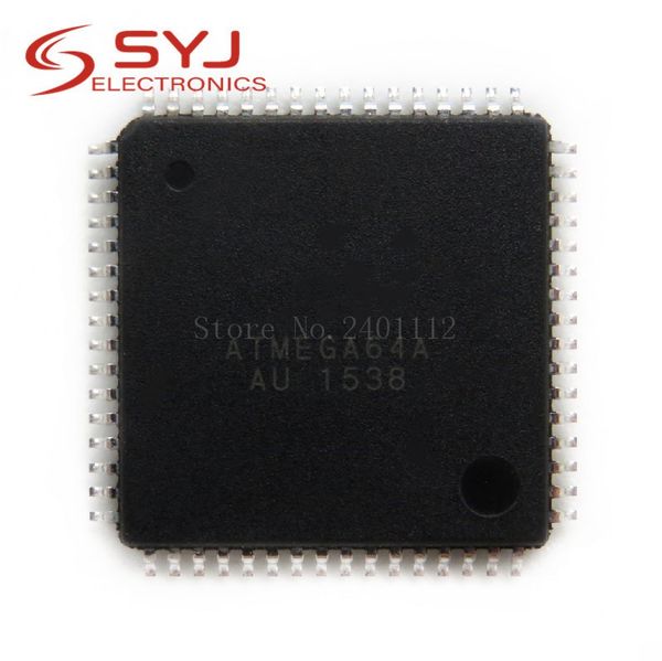 1pcs / lot atmega64a-au atmega64a atmega64aau atmega64 tqfp-64 in stock
1pcs / lot atmega64a-au atmega64a atmega64aau atmega64 tqfp-64 in stock
