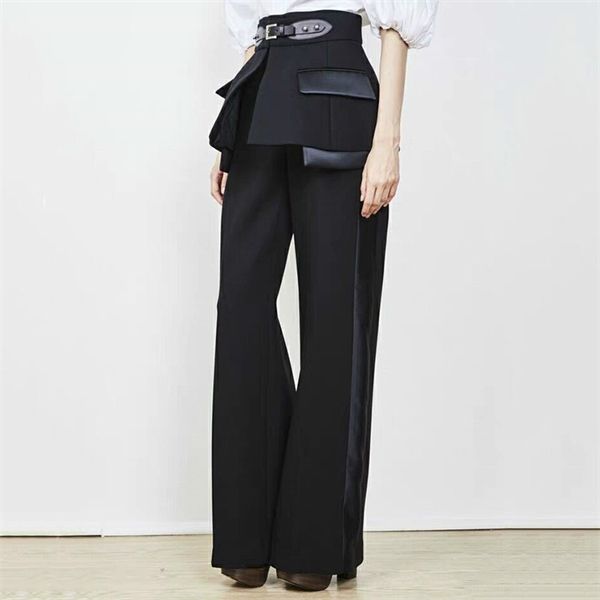 deat 2020 new autumn winter high waist side striped buckle split joint wide leg loose pants women trousers fashion tide jr852 1017, Black;white
deat 2020 new autumn winter high waist side striped buckle split joint wide leg loose pants women trousers fashion tide jr852 1017, Black;white