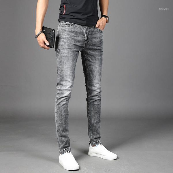 2020 quality summer thin jeans men's stretch slim fit grey jean fashion man cotton denim long pants1, Blue
2020 quality summer thin jeans men's stretch slim fit grey jean fashion man cotton denim long pants1, Blue