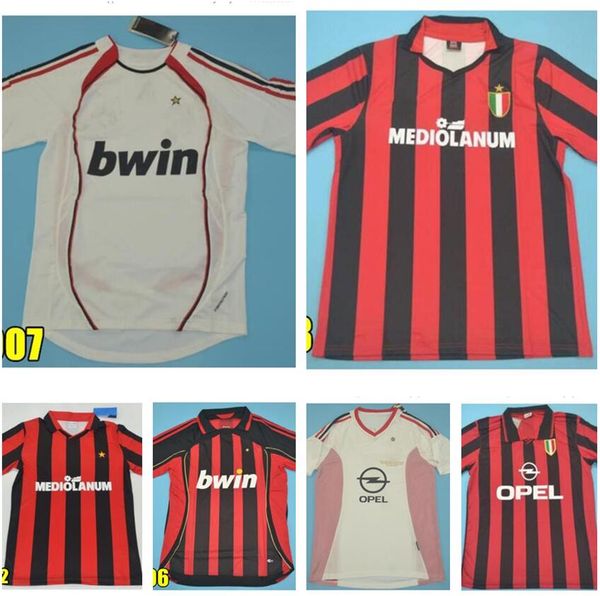 07 06 retro soccer jerseysgullit van basten baresi maldini c. ancelotti rijkaard ronaldo kaka inzaghi pirlo weah baggio beckham seedorf hot, Black;yellow
07 06 retro soccer jerseysgullit van basten baresi maldini c. ancelotti rijkaard ronaldo kaka inzaghi pirlo weah baggio beckham seedorf hot, Black;yellow