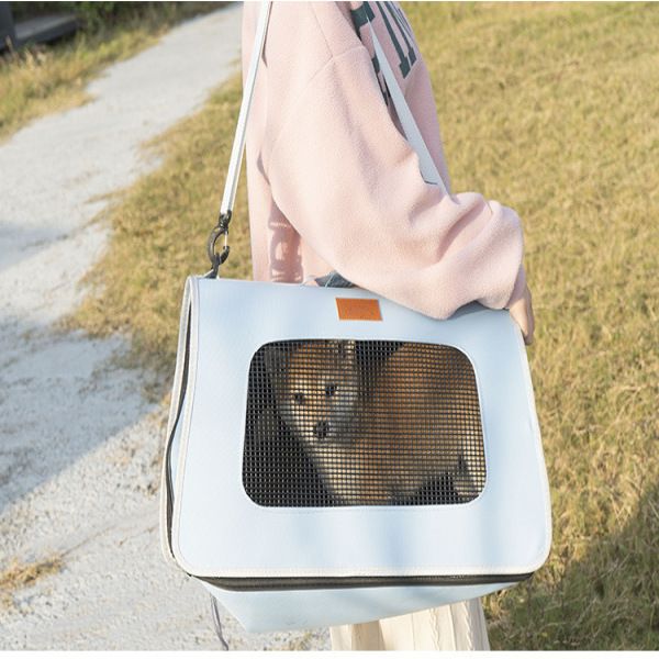 one piece of pet out of the bag travel portable messenger pet bag out of the backpack hand japonica
one piece of pet out of the bag travel portable messenger pet bag out of the backpack hand japonica