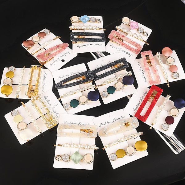 fashion lady hair clip acrylic hair clip pearl spring card set sweet girl accessories jewelry wholesale, Golden;silver
fashion lady hair clip acrylic hair clip pearl spring card set sweet girl accessories jewelry wholesale, Golden;silver
