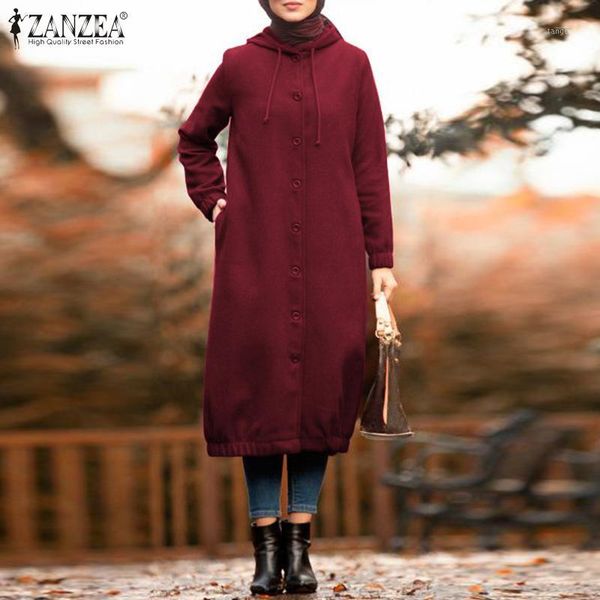 fashion women hoodieds long sleeve sweatshirts zanzea autumn winter sweatshirt coats casual hooded buttons long pullovers robe1, Black
fashion women hoodieds long sleeve sweatshirts zanzea autumn winter sweatshirt coats casual hooded buttons long pullovers robe1, Black