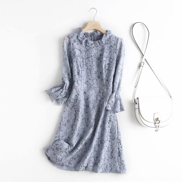 q4545 korean women's 2020 lace summer new round neck ruffled flared sleeve q4545 korean women's 2020 dress dresslace dresssummer n, Black;gray
q4545 korean women's 2020 lace summer new round neck ruffled flared sleeve q4545 korean women's 2020 dress dresslace dresssummer n, Black;gray