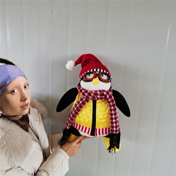 55cm serious friends joey's friend hugsy plush penguin rachel stuffed doll toys for children kids birthday christmas gift y200723
55cm serious friends joey's friend hugsy plush penguin rachel stuffed doll toys for children kids birthday christmas gift y200723