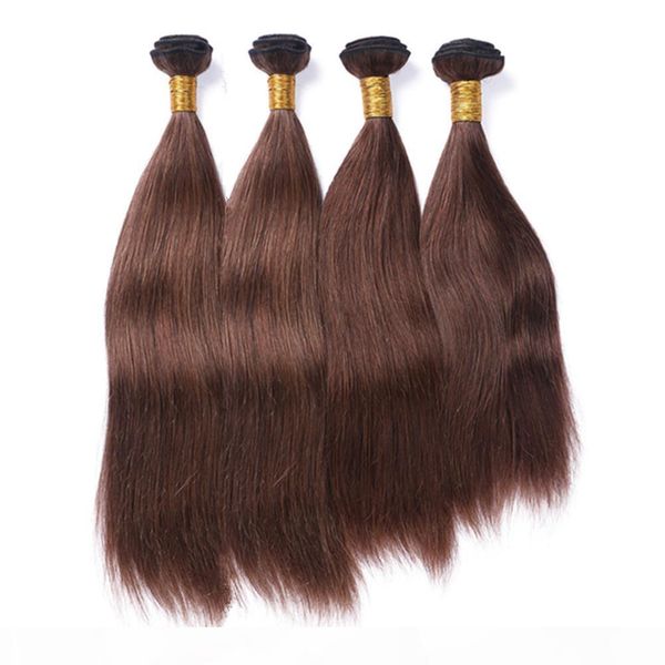 brazilian dark brown human hair extensions double wefted 4pcs silky straight #4 chocolate brown virgin remy human hair weave bundles, Black;brown
brazilian dark brown human hair extensions double wefted 4pcs silky straight #4 chocolate brown virgin remy human hair weave bundles, Black;brown