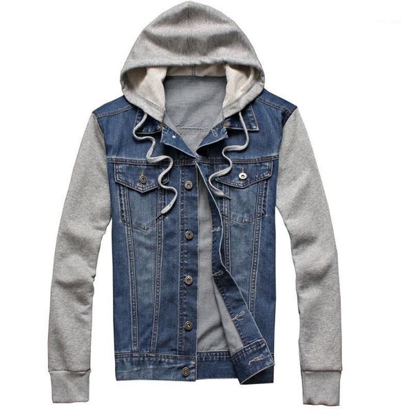 men's jackets mens denim hooded outwear teens casual fashion jeans hoody cowboy jacket coat large size1, Black;brown
men's jackets mens denim hooded outwear teens casual fashion jeans hoody cowboy jacket coat large size1, Black;brown