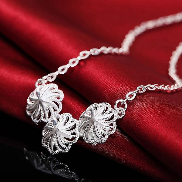 ln024 new silver color necklace jewelry women wedding fashion charms pendant necklace christmas giftb h bbyqdo
ln024 new silver color necklace jewelry women wedding fashion charms pendant necklace christmas giftb h bbyqdo