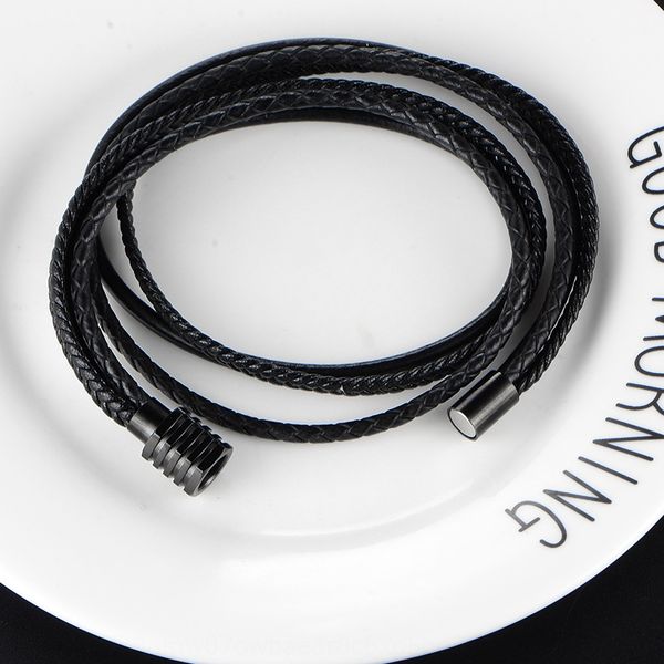 crow jewelry factory new men's fashion accessories multi layer simple around leather woven crow jewelry factory new men's fashion, Golden;silver
crow jewelry factory new men's fashion accessories multi layer simple around leather woven crow jewelry factory new men's fashion, Golden;silver