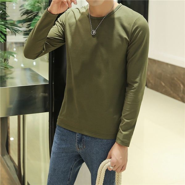 mens t shirts pure color v neck long sleeved t-shirt for male thin material tee shirt men clothing tees kg-25, White;black
mens t shirts pure color v neck long sleeved t-shirt for male thin material tee shirt men clothing tees kg-25, White;black