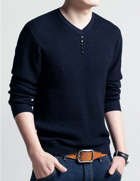 solid color mens sweater fashion casual winter wear autumn knit trendy long sleeve men thick clothes wholesale, White;black
solid color mens sweater fashion casual winter wear autumn knit trendy long sleeve men thick clothes wholesale, White;black