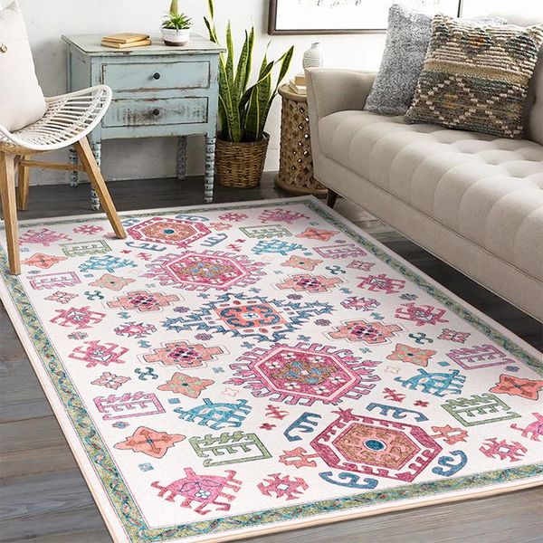 carpets bohemia turkish ethnic style carpet for living room colorful floral morocco bedroom rug balcony floor mat american soft
carpets bohemia turkish ethnic style carpet for living room colorful floral morocco bedroom rug balcony floor mat american soft