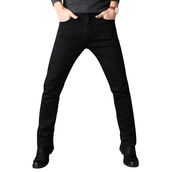 classic advanced stretch black jeans 2021 spring new style business fashion denim slim fit jean trousers male brand pants,201, Blue
classic advanced stretch black jeans 2021 spring new style business fashion denim slim fit jean trousers male brand pants,201, Blue