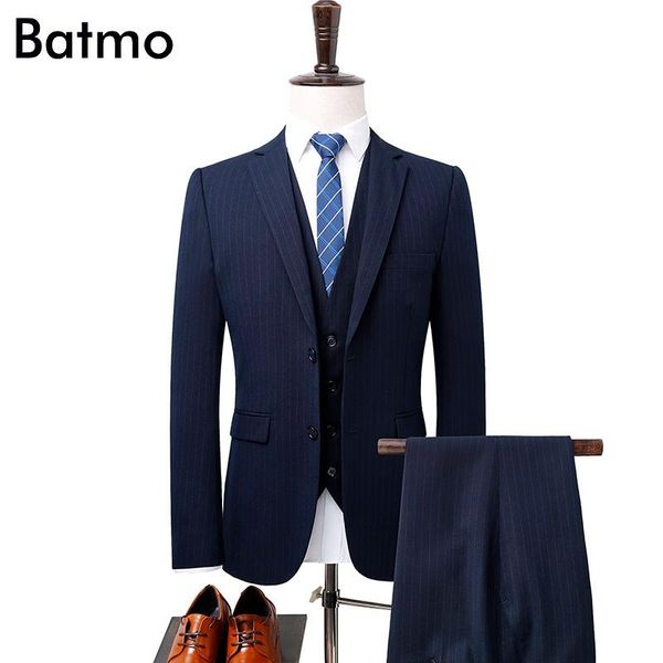 men's suits & blazers batmo 2021 arrival single breasted gray casual men,men's wedding dress,plus-size s-3xl 1780, White;black
men's suits & blazers batmo 2021 arrival single breasted gray casual men,men's wedding dress,plus-size s-3xl 1780, White;black