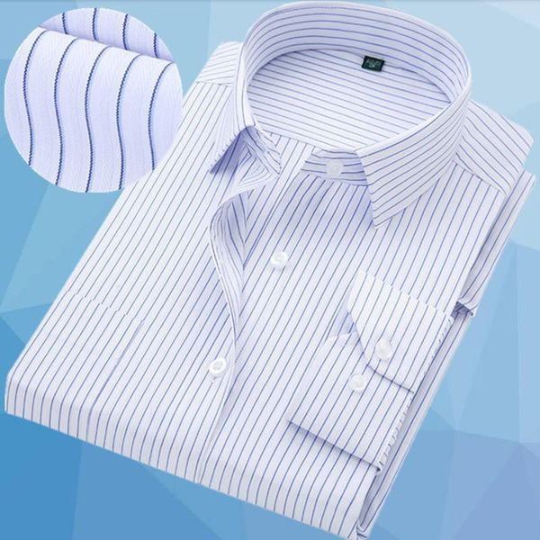 dad's men's long sleeve shirt spring autumn thin middle-aged and elderly business leisure loose iron large size to work, White;black
dad's men's long sleeve shirt spring autumn thin middle-aged and elderly business leisure loose iron large size to work, White;black